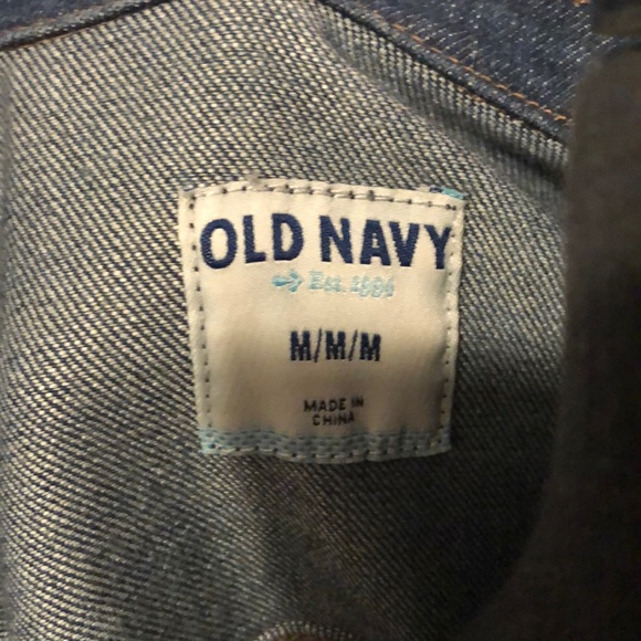 Old Navy Denim jacket. - Picture 3 of 6